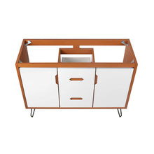 Load image into Gallery viewer, Energize 48&quot; Double Sink Compatible (Not Included) Bathroom Vanity Cabinet by Modway
