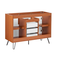 Load image into Gallery viewer, Energize 48&quot; Double Sink Compatible (Not Included) Bathroom Vanity Cabinet by Modway
