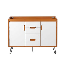 Load image into Gallery viewer, Energize 48&quot; Double Sink Compatible (Not Included) Bathroom Vanity Cabinet by Modway
