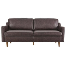 Load image into Gallery viewer, Impart Genuine Leather Sofa by Modway
