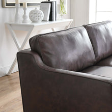 Load image into Gallery viewer, Impart Genuine Leather Sofa by Modway
