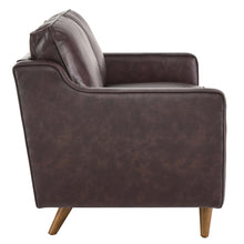 Load image into Gallery viewer, Impart Genuine Leather Loveseat by Modway
