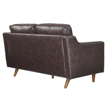 Load image into Gallery viewer, Impart Genuine Leather Loveseat by Modway
