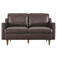 Load image into Gallery viewer, Impart Genuine Leather Loveseat by Modway
