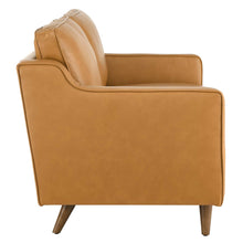 Load image into Gallery viewer, Impart Genuine Leather Loveseat by Modway
