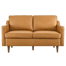 Load image into Gallery viewer, Impart Genuine Leather Loveseat by Modway
