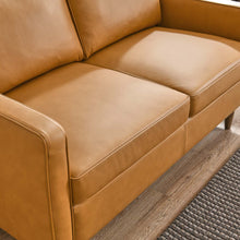 Load image into Gallery viewer, Impart Genuine Leather Loveseat by Modway
