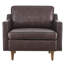 Load image into Gallery viewer, Impart Genuine Leather Armchair by Modway
