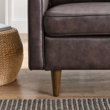 Load image into Gallery viewer, Impart Genuine Leather Armchair by Modway
