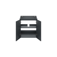 Load image into Gallery viewer, Bryn 24&quot; Wall-Mount Bathroom Vanity (Sink Basin Not Included) by Modway
