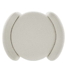 Load image into Gallery viewer, Nebula Boucle Upholstered Ottoman by Modway

