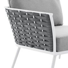 Load image into Gallery viewer, Stance Outdoor Patio Aluminum Left-Facing Armchair by Modway
