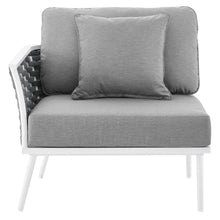 Load image into Gallery viewer, Stance Outdoor Patio Aluminum Left-Facing Armchair by Modway
