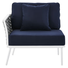 Load image into Gallery viewer, Stance Outdoor Patio Aluminum Left-Facing Armchair by Modway
