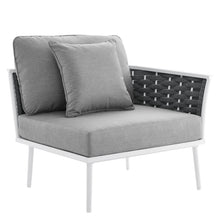 Load image into Gallery viewer, Stance Outdoor Patio Aluminum Right-Facing Armchair by Modway
