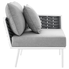 Load image into Gallery viewer, Stance Outdoor Patio Aluminum Right-Facing Armchair by Modway
