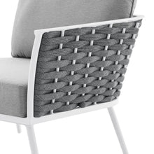 Load image into Gallery viewer, Stance Outdoor Patio Aluminum Right-Facing Armchair by Modway
