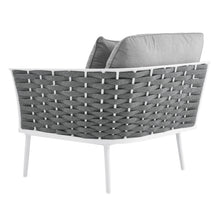 Load image into Gallery viewer, Stance Outdoor Patio Aluminum Right-Facing Armchair by Modway
