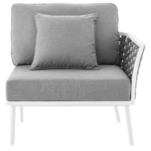 Load image into Gallery viewer, Stance Outdoor Patio Aluminum Right-Facing Armchair by Modway
