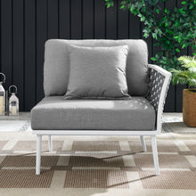 Load image into Gallery viewer, Stance Outdoor Patio Aluminum Right-Facing Armchair by Modway
