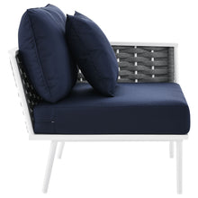 Load image into Gallery viewer, Stance Outdoor Patio Aluminum Right-Facing Armchair by Modway
