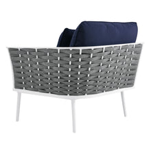 Load image into Gallery viewer, Stance Outdoor Patio Aluminum Right-Facing Armchair by Modway
