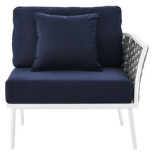 Load image into Gallery viewer, Stance Outdoor Patio Aluminum Right-Facing Armchair by Modway
