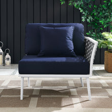 Load image into Gallery viewer, Stance Outdoor Patio Aluminum Right-Facing Armchair by Modway
