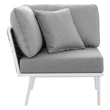 Load image into Gallery viewer, Stance Outdoor Patio Aluminum Corner Chair by Modway
