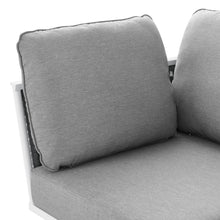 Load image into Gallery viewer, Stance Outdoor Patio Aluminum Corner Chair by Modway
