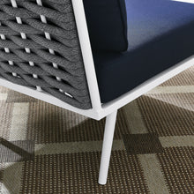 Load image into Gallery viewer, Stance Outdoor Patio Aluminum Corner Chair by Modway

