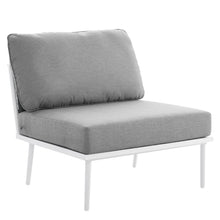 Load image into Gallery viewer, Stance Outdoor Patio Aluminum Armless Chair by Modway
