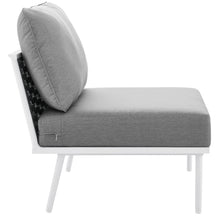 Load image into Gallery viewer, Stance Outdoor Patio Aluminum Armless Chair by Modway
