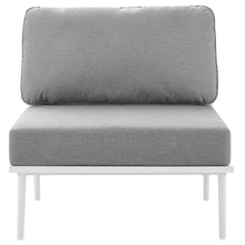 Load image into Gallery viewer, Stance Outdoor Patio Aluminum Armless Chair by Modway
