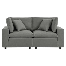 Load image into Gallery viewer, Commix Overstuffed Outdoor Patio Loveseat by Modway
