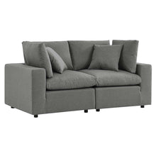 Load image into Gallery viewer, Commix Overstuffed Outdoor Patio Loveseat by Modway
