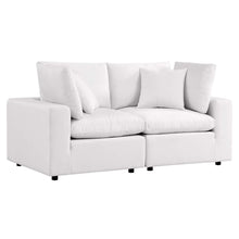 Load image into Gallery viewer, Commix Overstuffed Outdoor Patio Loveseat by Modway
