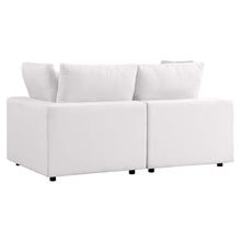 Load image into Gallery viewer, Commix Overstuffed Outdoor Patio Loveseat by Modway
