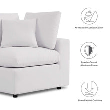 Load image into Gallery viewer, Commix Overstuffed Outdoor Patio Loveseat by Modway
