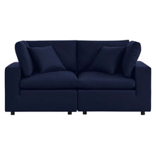 Load image into Gallery viewer, Commix Sunbrella¨ Outdoor Patio Loveseat by Modway
