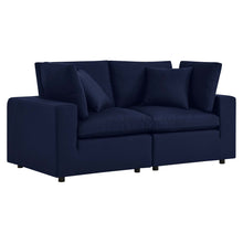 Load image into Gallery viewer, Commix Sunbrella¨ Outdoor Patio Loveseat by Modway
