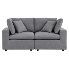 Load image into Gallery viewer, Commix Sunbrella¨ Outdoor Patio Loveseat by Modway
