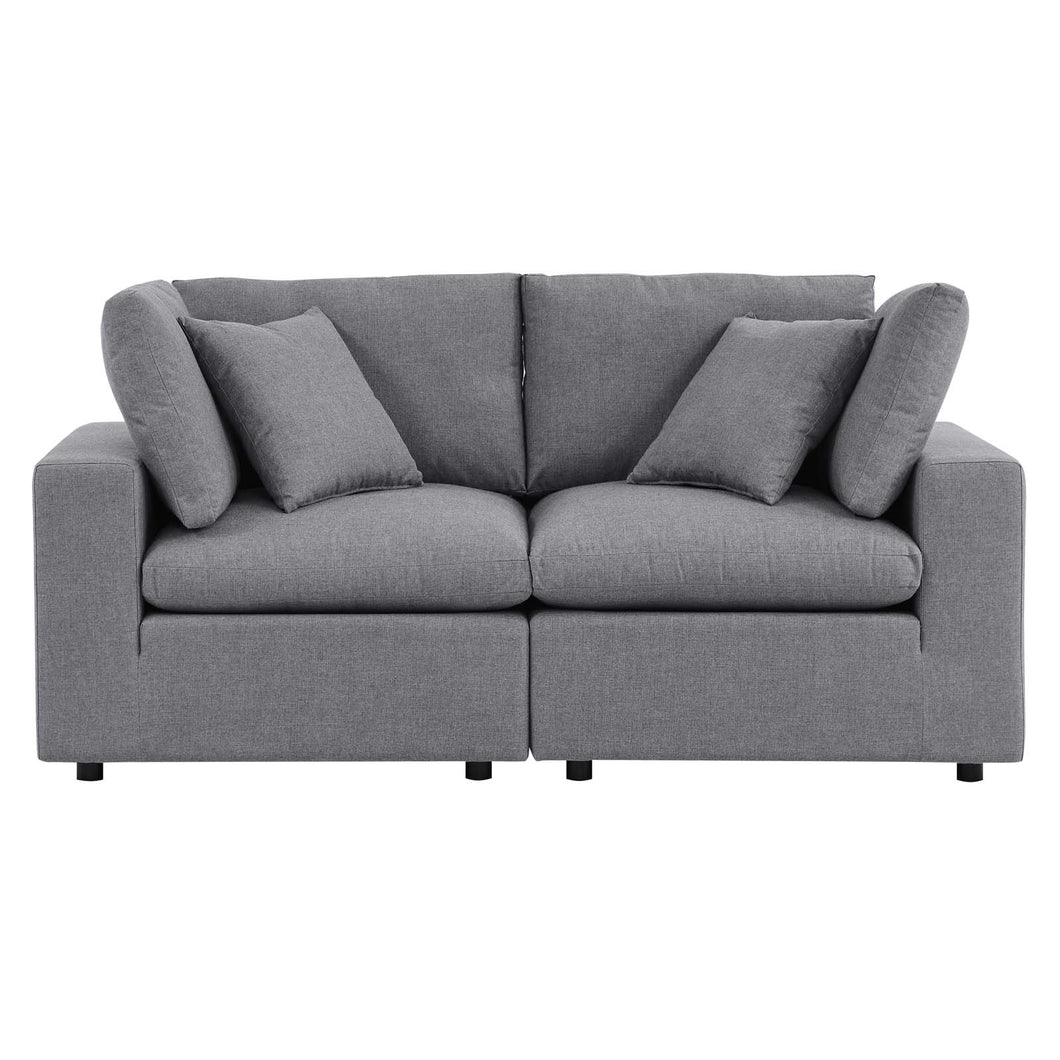Commix Sunbrella¨ Outdoor Patio Loveseat by Modway