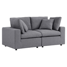 Load image into Gallery viewer, Commix Sunbrella¨ Outdoor Patio Loveseat by Modway
