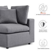 Load image into Gallery viewer, Commix Sunbrella¨ Outdoor Patio Loveseat by Modway
