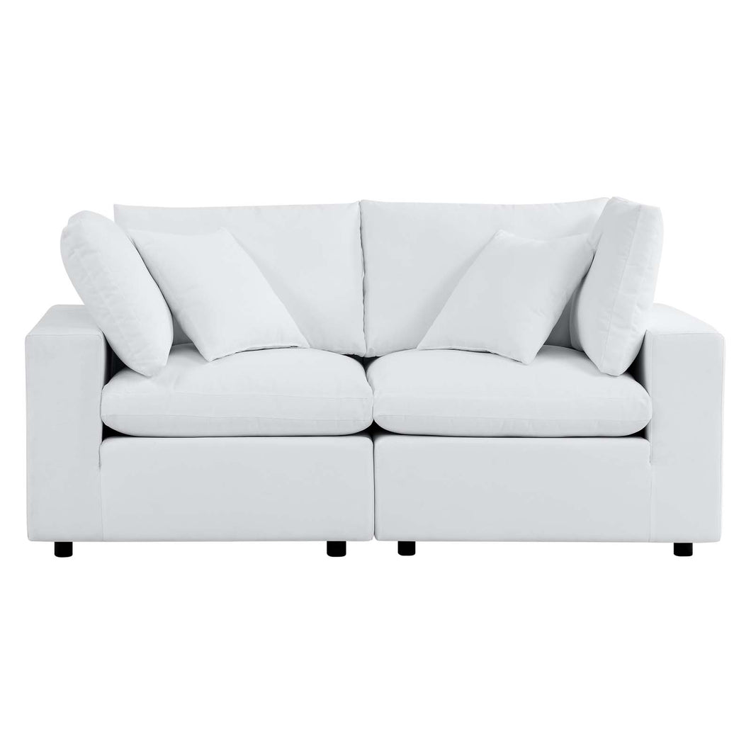 Commix Sunbrella¨ Outdoor Patio Loveseat by Modway