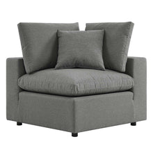Load image into Gallery viewer, Commix 4-Piece Outdoor Patio Sectional Sofa by Modway
