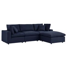 Load image into Gallery viewer, Commix 4-Piece Outdoor Patio Sectional Sofa by Modway

