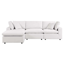 Load image into Gallery viewer, Commix 4-Piece Outdoor Patio Sectional Sofa by Modway
