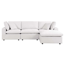 Load image into Gallery viewer, Commix 4-Piece Outdoor Patio Sectional Sofa by Modway
